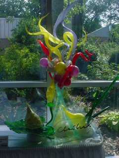 Sugar showpiece Chihuly